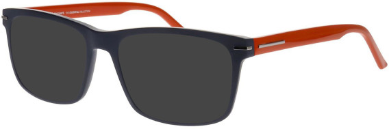 ProDesign Denmark STRIKE 2 glasses in Dark Blue/Orange