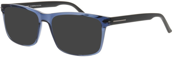ProDesign Denmark STRIKE 2 glasses in Clear Blue