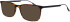 ProDesign Denmark SWEEP 2 glasses in Brown