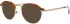 ProDesign Denmark SWITCH 1 glasses in Gold/Tortoise