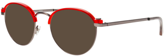 ProDesign Denmark SWITCH 1 glasses in Grey/Red