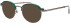 ProDesign Denmark SWITCH 2 glasses in Silver/Green