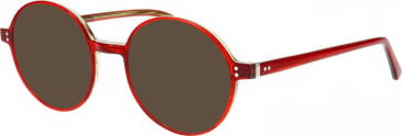 ProDesign Denmark THIN 1 glasses in Red