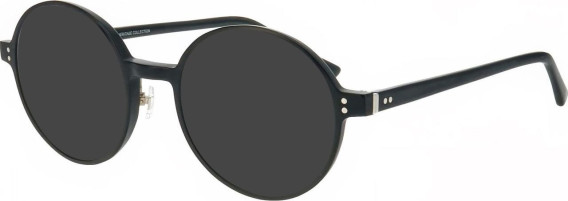 ProDesign Denmark THIN 1 glasses in Black