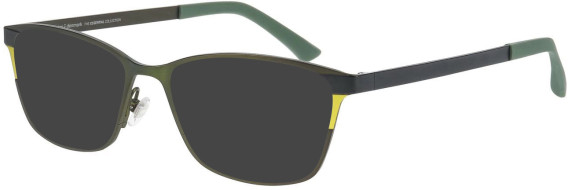 ProDesign Denmark TITONE 2 glasses in Green