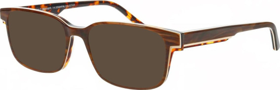 ProDesign Denmark TOPO 1 glasses in Brown