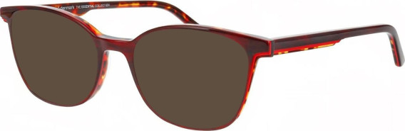 ProDesign Denmark TOPO 4 glasses in Red