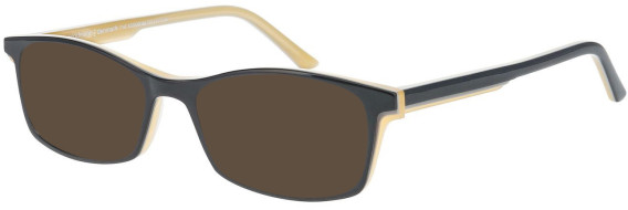 ProDesign Denmark TOPO 5 glasses in Black