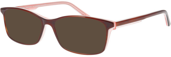 ProDesign Denmark TOPO 6 glasses in Brown