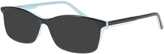 ProDesign Denmark TOPO 6 glasses in Black