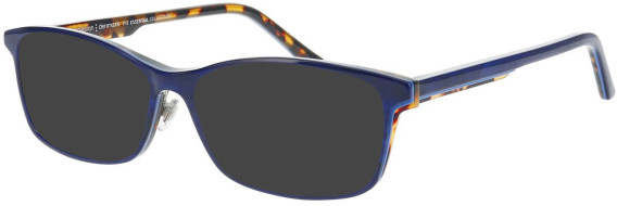 ProDesign Denmark TOPO 6 glasses in Blue