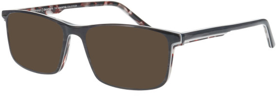 ProDesign Denmark TOPO 7 glasses in Grey