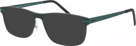 ProDesign Denmark TRAIL 3 glasses in Green