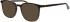 ProDesign Denmark TRIANGLE 2 glasses in Brown