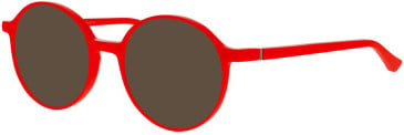 ProDesign Denmark TRIANGLE 3 glasses in Red