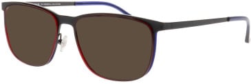 ProDesign Denmark TRIPLE 2 glasses in Red
