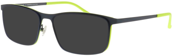 ProDesign Denmark TRIPLE 3 glasses in Blue/Green
