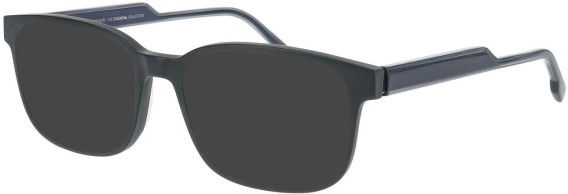 ProDesign Denmark TROY 3 glasses in Black
