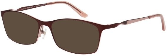 ProDesign Denmark TWIST 1 glasses in Brown