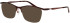 ProDesign Denmark TWIST 2 glasses in Brown