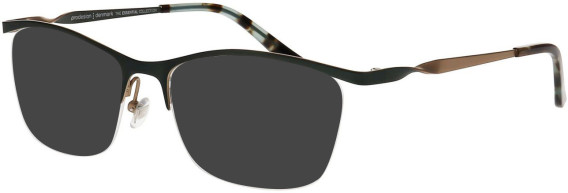 ProDesign Denmark TWIST 2 glasses in Grey