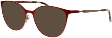 ProDesign Denmark TWIST 3 glasses in Red