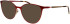ProDesign Denmark TWIST 3 glasses in Red