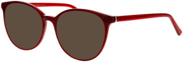 ProDesign Denmark VIBE 1 glasses in Red