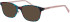 ProDesign Denmark VIBE 2 glasses in Blue/Brown