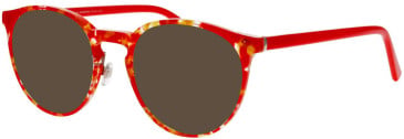 ProDesign Denmark VIBE 3 glasses in Orange