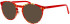 ProDesign Denmark VIBE 3 glasses in Orange