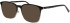 ProDesign Denmark VIBE 4 glasses in Black/Clear Grey
