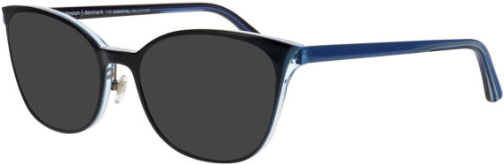 ProDesign Denmark WING 1 glasses in Blue