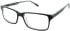 CAT CTO 3036 glasses in Black/Clear