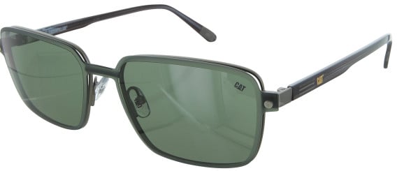 CAT CTSC-0013 CL glasses in Gunmetal/Green Tint