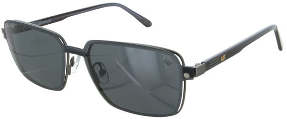 CAT CTSC-0013 CL glasses in Gunmetal/Grey Tint