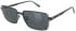 CAT CTSC-0013 CL glasses in Gunmetal/Grey Tint