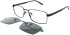 CAT CTSC-0018 CL glasses in Black