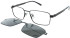 CAT CTSC-0018 CL glasses in Dark Gunmetal