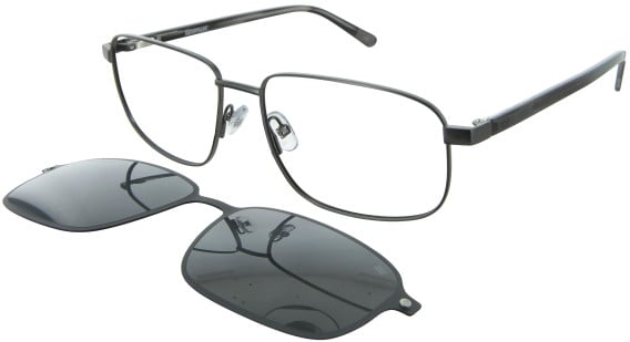 CAT CTSC-0016 CL glasses in Dark Gunmetal/Black