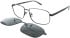 CAT CTSC-0016 CL glasses in Dark Gunmetal/Black