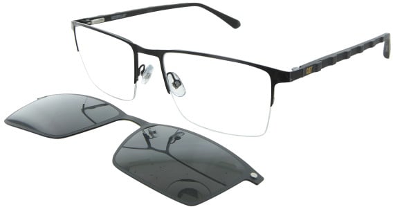 CAT CTSC-0019 CL glasses in Black