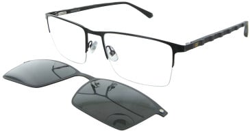 CAT CTSC-0019 CL glasses in Black