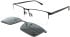 CAT CTSC-0019 CL glasses in Black