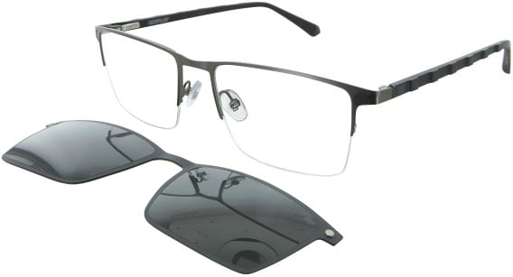 CAT CTSC-0019 CL glasses in Gunmetal/Black