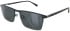 CAT CTSC-0019 CL glasses in Gunmetal/Black