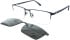 CAT CTSC-0019 CL glasses in Blue