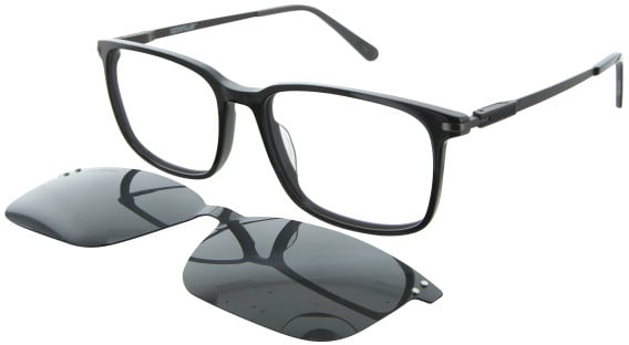 CAT CTSC-0020 CL glasses in Black/Gunmetal