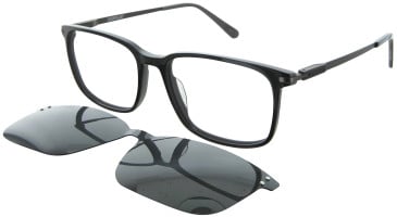 CAT CTSC-0020 CL glasses in Black/Gunmetal