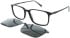CAT CTSC-0020 CL glasses in Black/Gunmetal